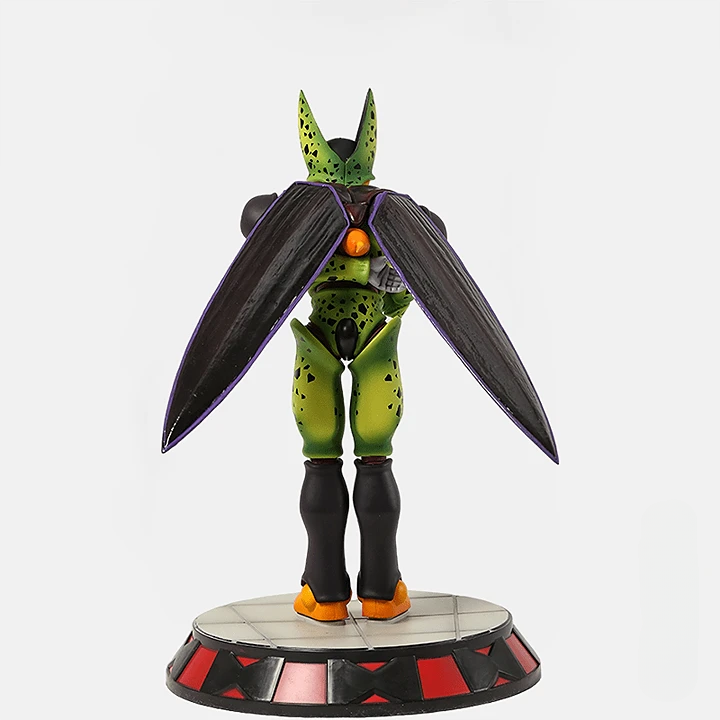 Figura di Dragon Ball Z<br> Forma perfetta della cella