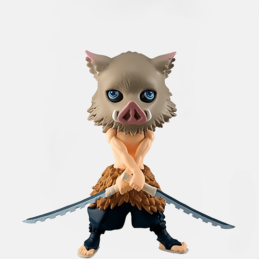 Figura Chibi Demon Slayer Hashibira Inosuke