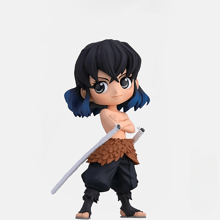 Figura Chibi Demon Slayer Inosuke Hashibira