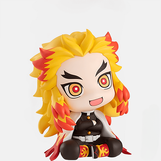 Figurine Chibi Demon Slayer Kyojuro Rengoku