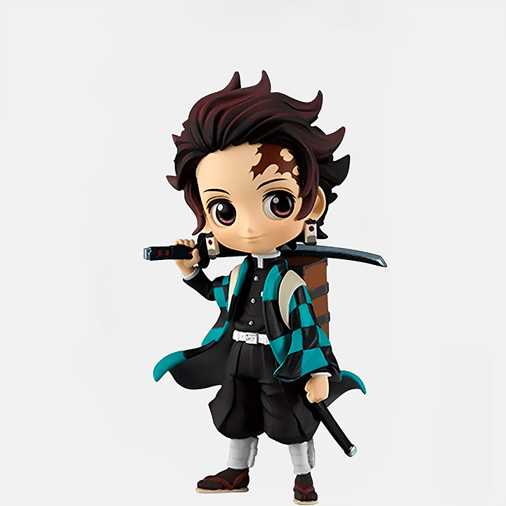 Figura Tanjirou dell'uccisore di demoni Chibi