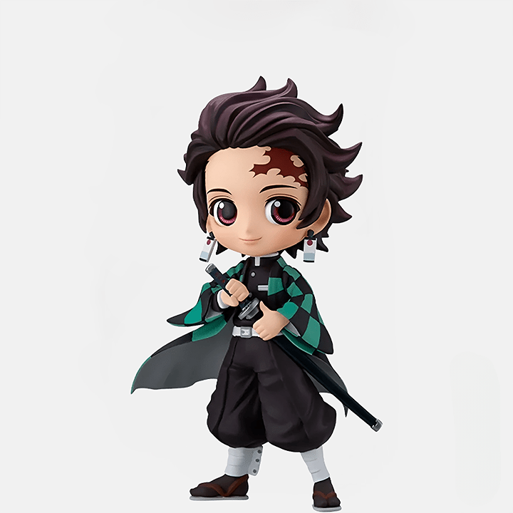 Figura Chibi Demon Slayer Tanjiro Kamado