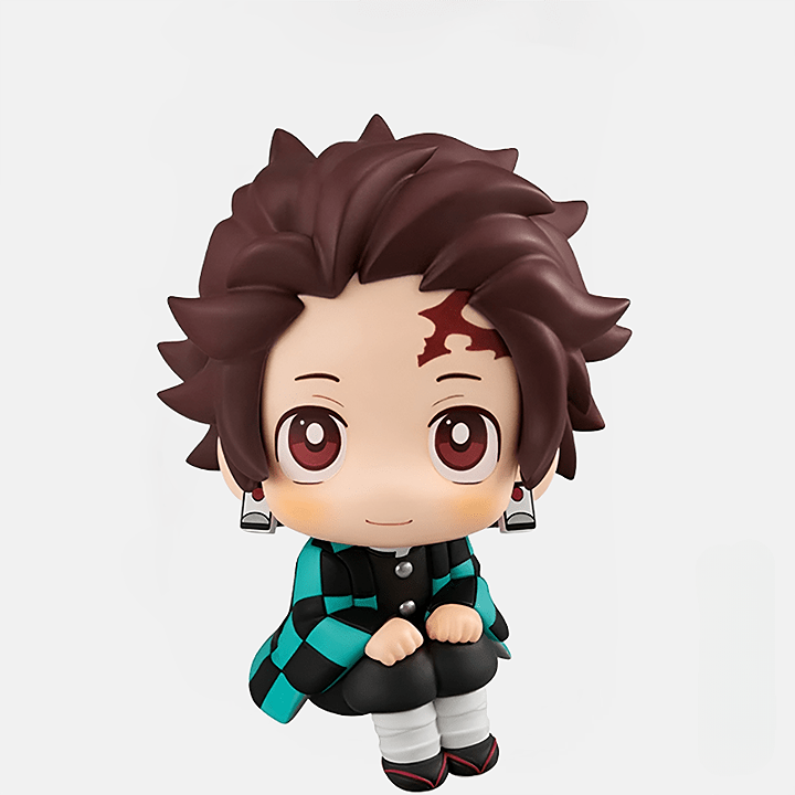 Figura Tanjiro dell'uccisore di demoni Chibi