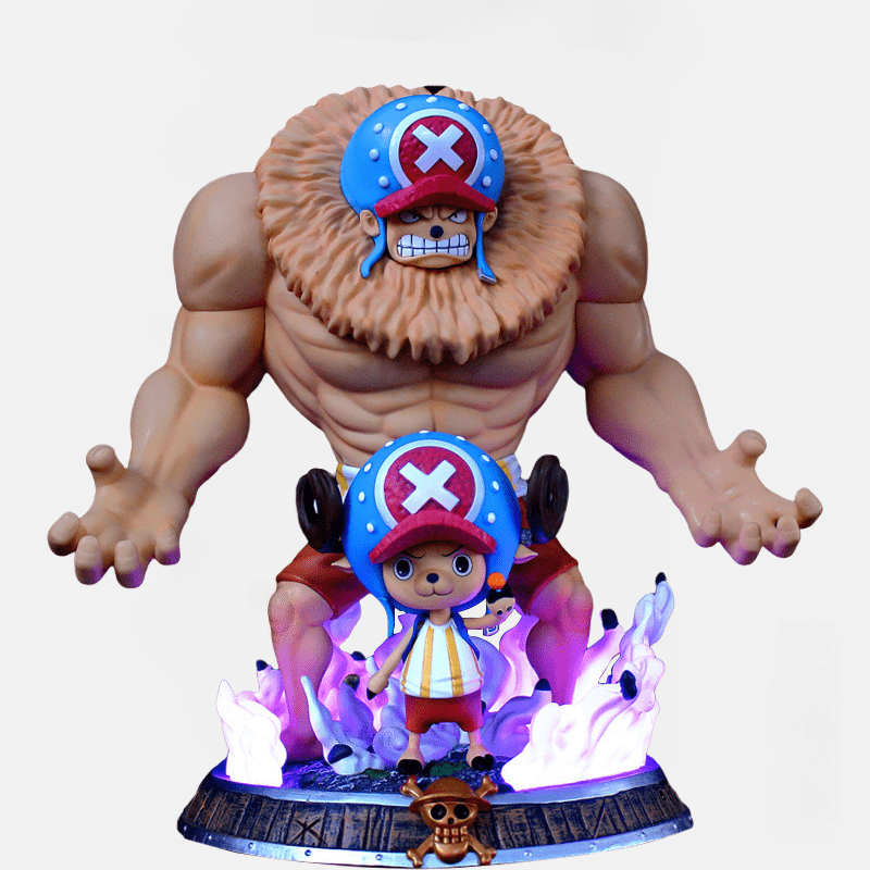 Figurine LED One Piece Chopper