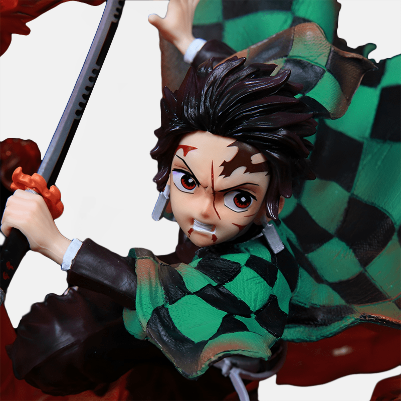 Figurine LED Demon Slayer Tanjiro