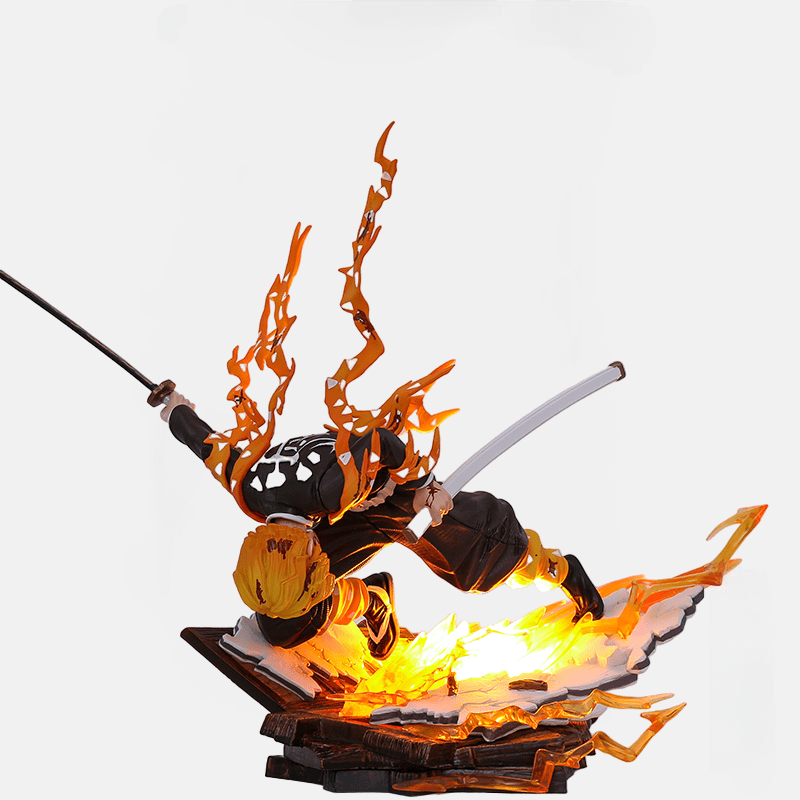 Figura LED Demon Slayer<br> Zenitsu Agatsuma