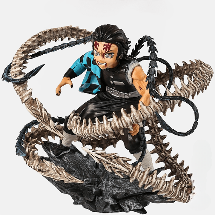 Figurine Demon Slayer Tanjiro Démon