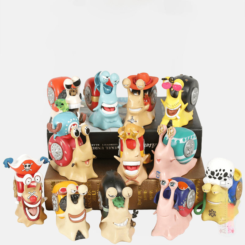 Figurine One Piece Escargophones