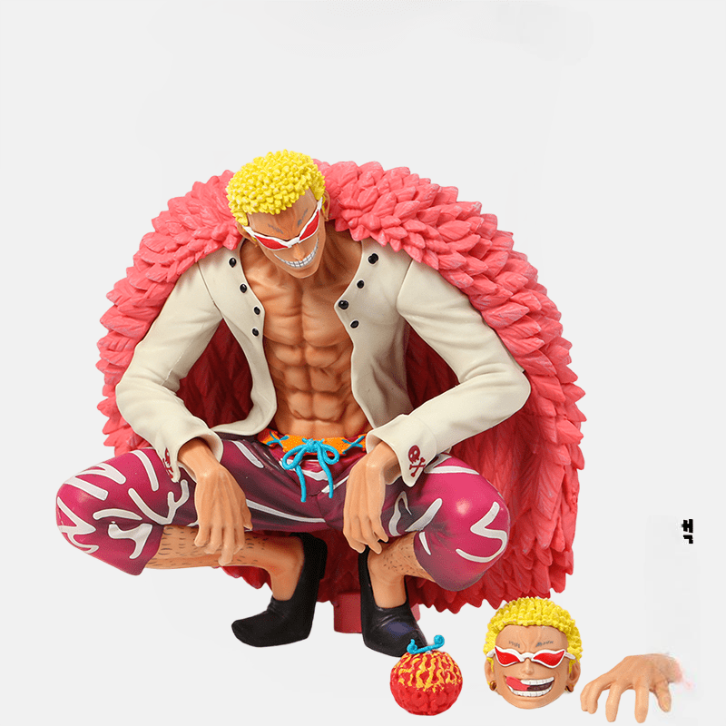 Figurine One Piece Don Quichotte Doflamingo