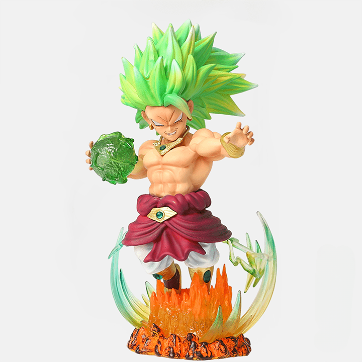 Figura di Dragon Ball Z<br> Broly Super Saiyan 3