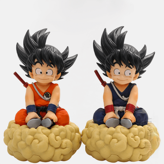 Figura di Dragon Ball<br> La nuvola magica di Goku