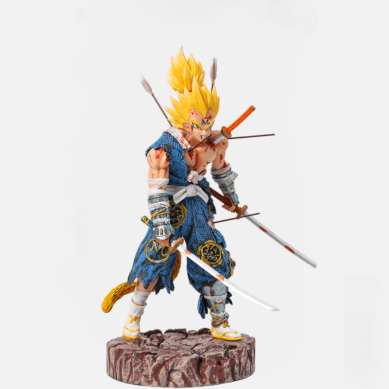 Figurine Dragon Ball Majin Vegeta Samuraï