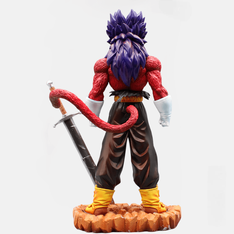 Figura di Dragon Ball<br> Bauli SSJ4