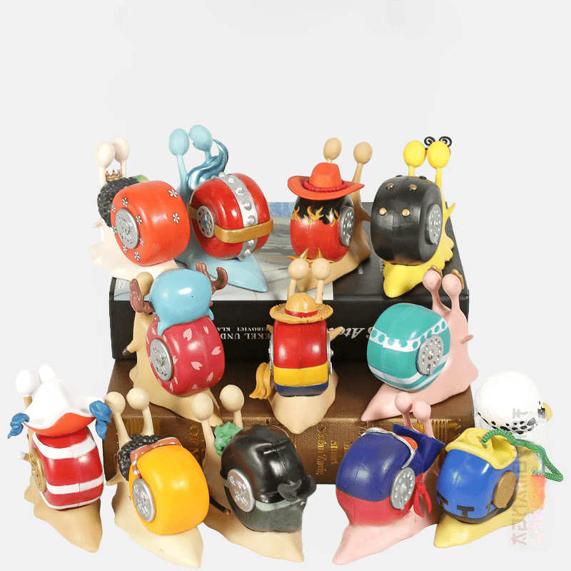 Figurine One Piece Escargophones