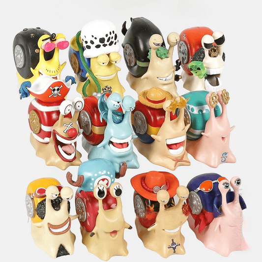 Figurine One Piece Escargophones