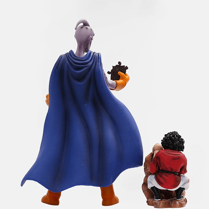 Figura Dragon Ball Z Evil Buu y Mr Satán