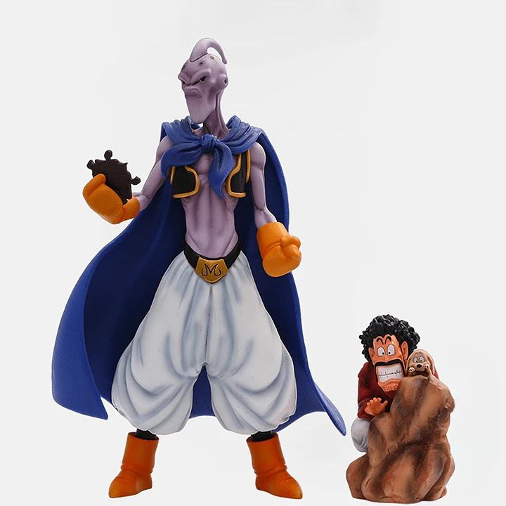 Figura Dragon Ball Z Evil Buu y Mr Satán