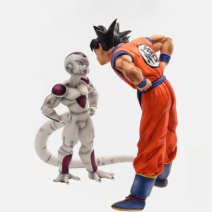 Figura di Dragon Ball Z<br> Goku contro Freezer