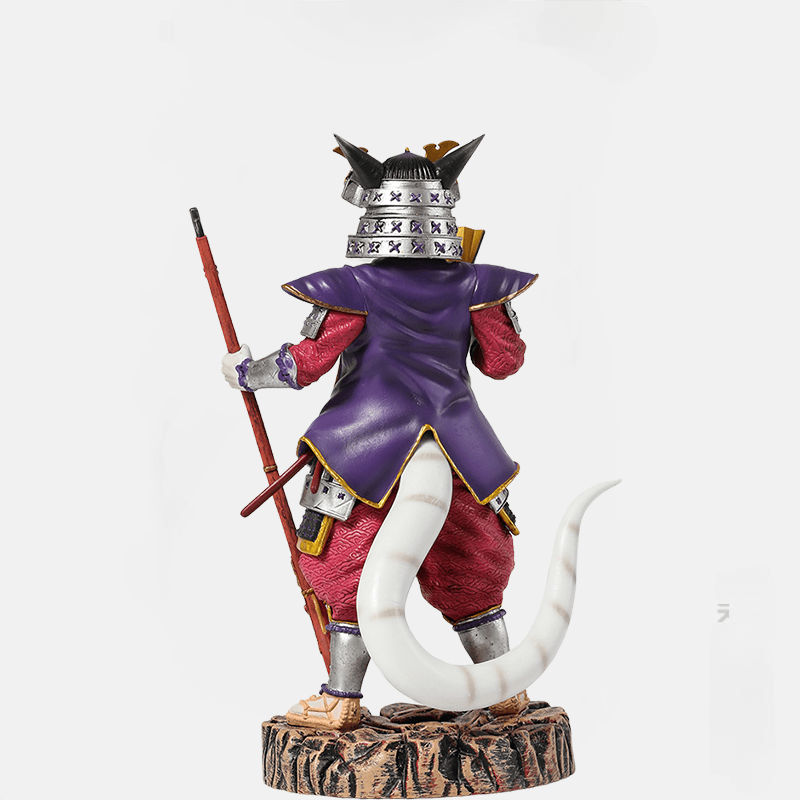 Figura di Dragon Ball<br> Samurai del fregio