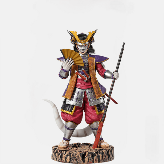 Figura di Dragon Ball<br> Samurai del fregio