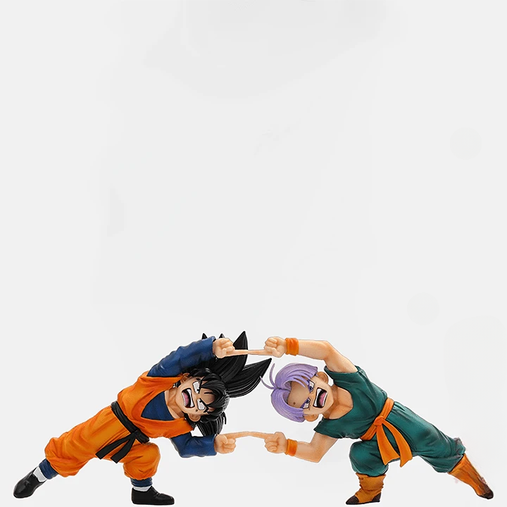 Figurine Dragon Ball Z Fusion Trunks & Goten