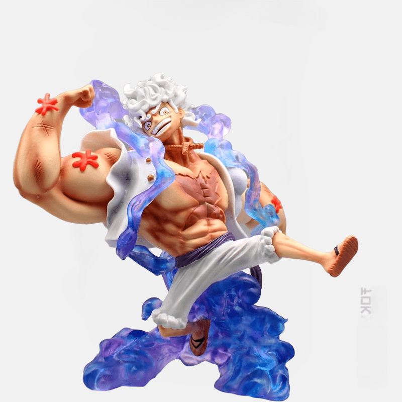 Figura di un pezzo<br> Monkey D Rufy Gear 5