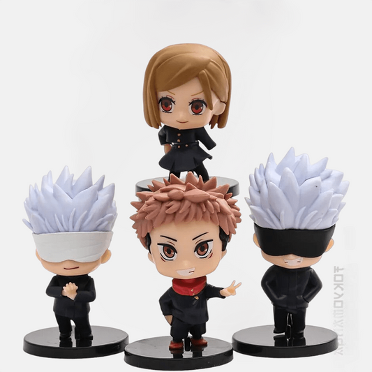 Figura Jujutsu Kaisen<br> Gojo, Yuji e Nobara