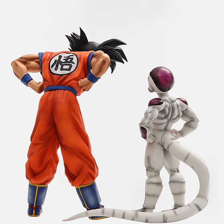 Figura di Dragon Ball Z<br> Goku contro Freezer