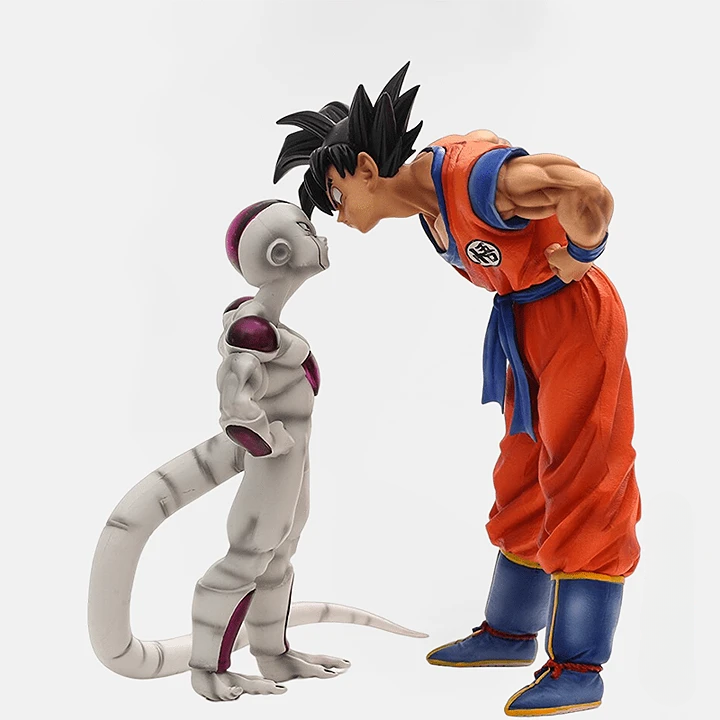 Figurine Dragon Ball Z Goku vs Freezer