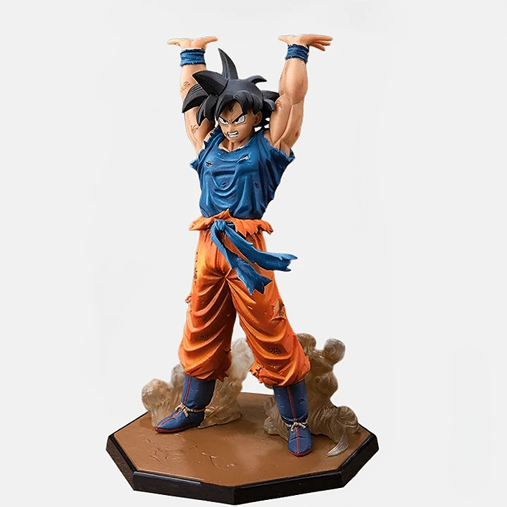 Figura Dragon Ball Z Goku Genki Dama