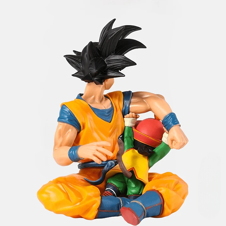 Figura di Dragon Ball Z<br> Goku e Gohan