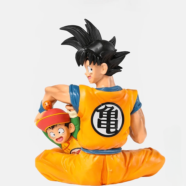 Figura di Dragon Ball Z<br> Goku e Gohan