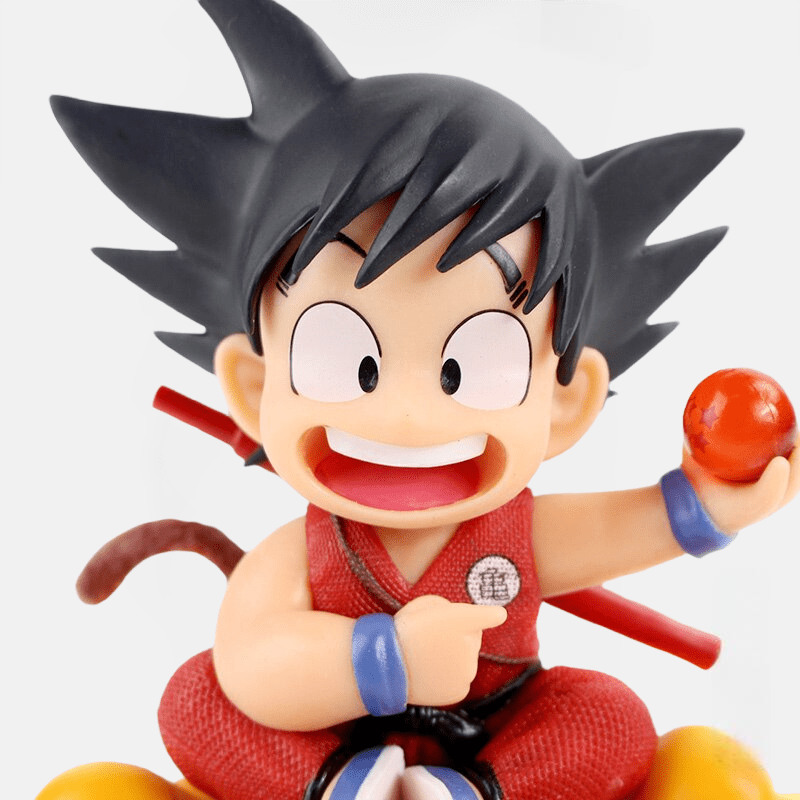 Figura di Dragon Ball<br> Goku piccola nuvola