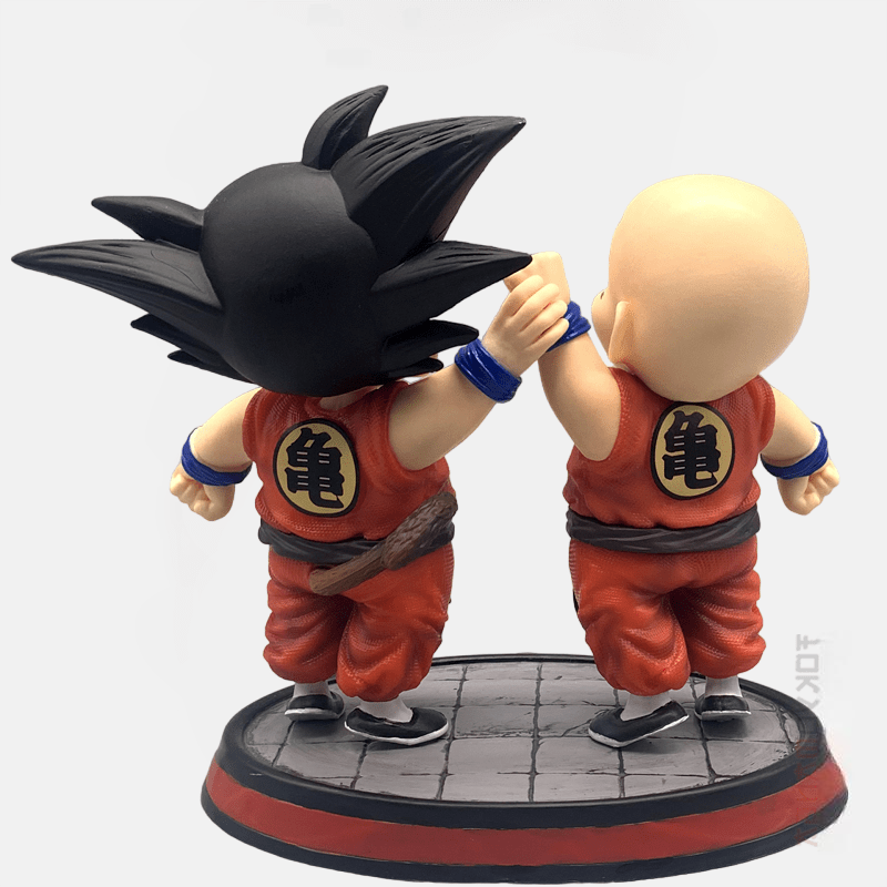 Figura di Dragon Ball<br> Goku e Crilin