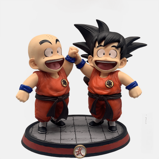 Figura di Dragon Ball<br> Goku e Crilin