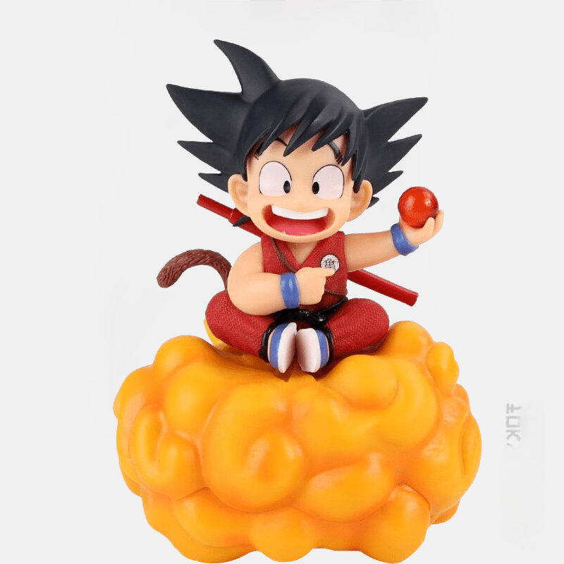 Figura di Dragon Ball<br> Goku piccola nuvola