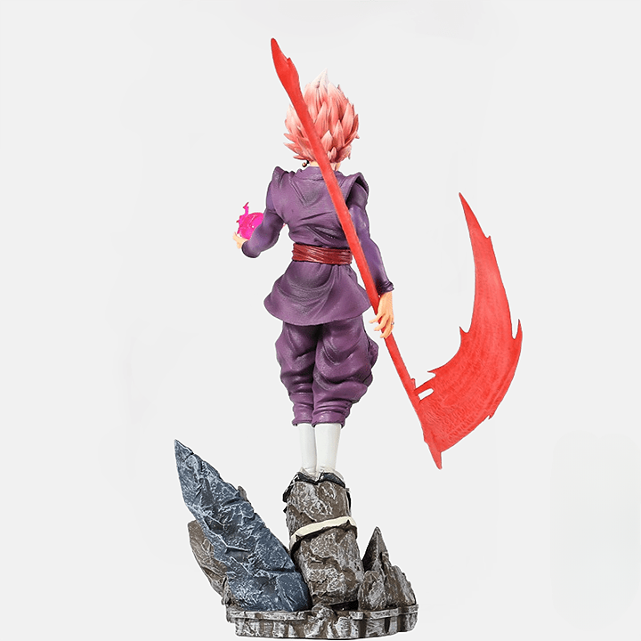 Figura rosa di Goku nero di Dragon Ball Super