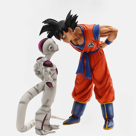 Figura di Dragon Ball Z<br> Goku contro Freezer