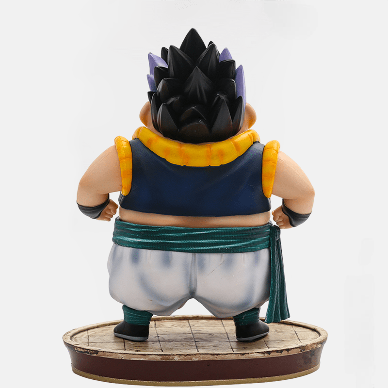 Figura di Dragon Ball Z<br> Gotenks grasso e magro