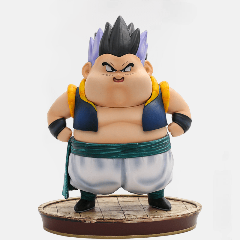 Figura di Dragon Ball Z<br> Gotenks grasso e magro