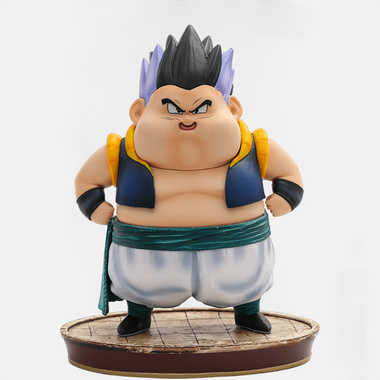 Figura Dragon Ball Z<br> Gotenks gordo y flaco