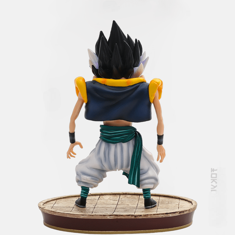 Figura di Dragon Ball Z<br> Gotenks grasso e magro