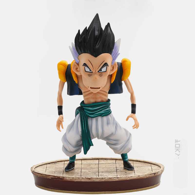 Figura di Dragon Ball Z<br> Gotenks grasso e magro