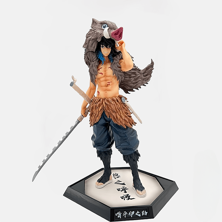 Figurine Demon Slayer Hashibira Inosuke