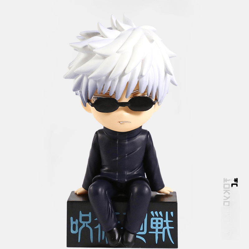 Figura Jujutsu Kaisen<br> Satoru Gojo e Yuji Itadori