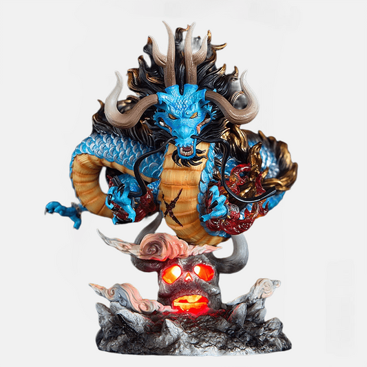 Figurine LED One Piece Kaido Dragon