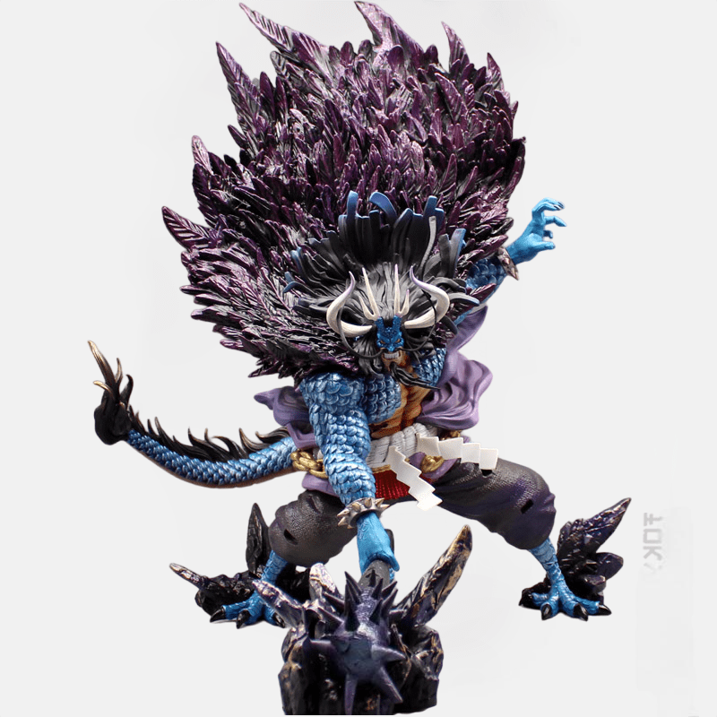 Figura de una pieza<br> Forma híbrida de Kaido