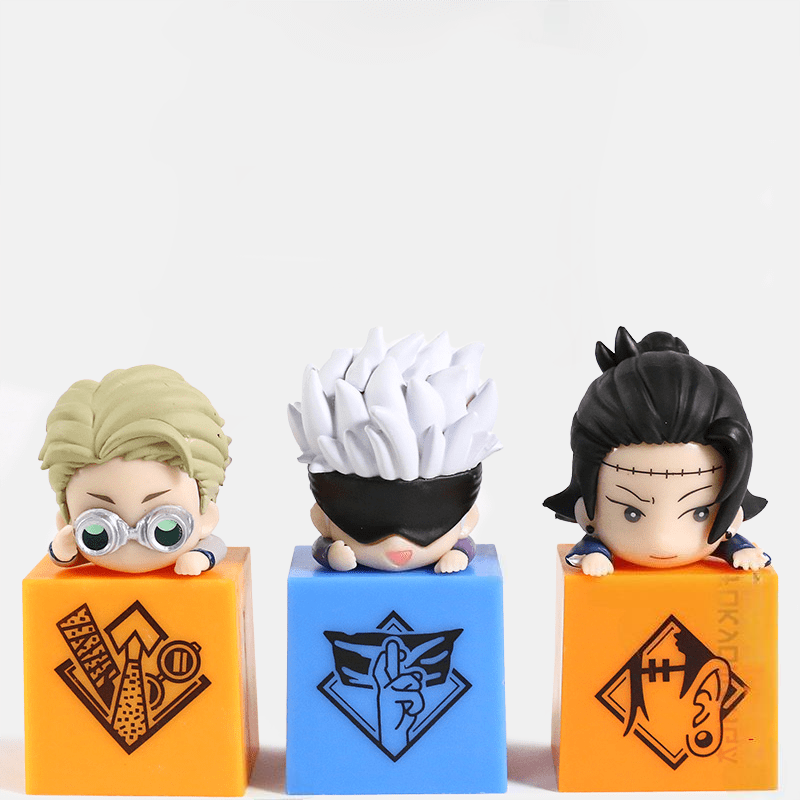 Figurine Jujutsu Kaisen Satoru, Kento & Suguru