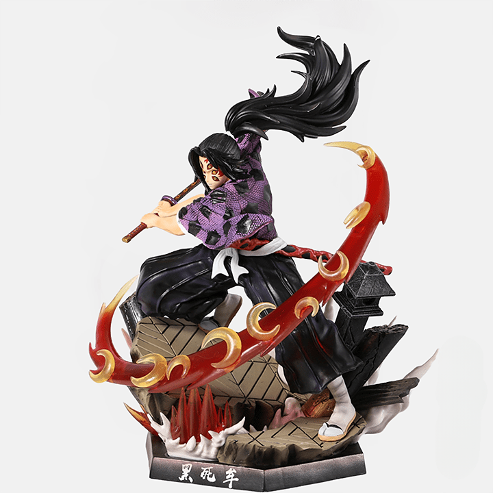 Figura de la primera luna superior de Demon Slayer Kokushibo