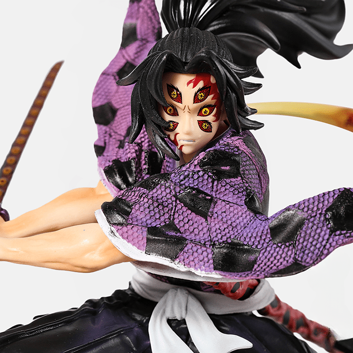 Figura de la primera luna superior de Demon Slayer Kokushibo